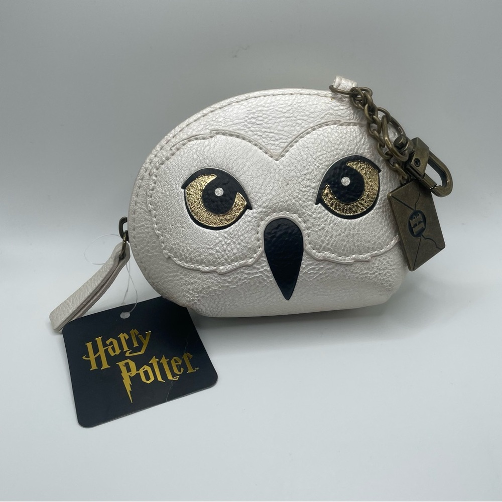 NWT Bioworld Harry Potter Hedwig Coin Purse